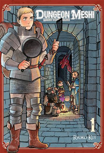 Dungeon Meshi - Lochy i smakołyki 01+1karta z przepisami