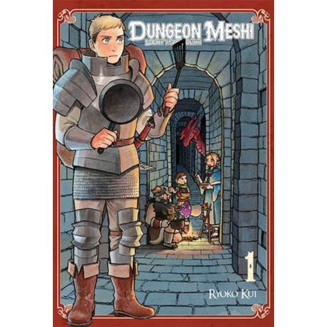 Dungeon Meshi - Lochy i smakołyki 01