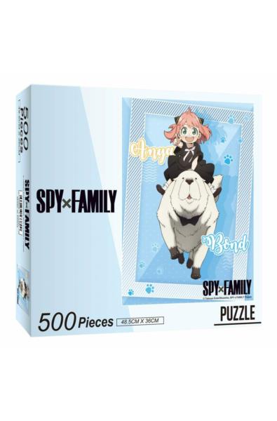 Spy x Family Puzzle Anya & Bond (500 sztuk)