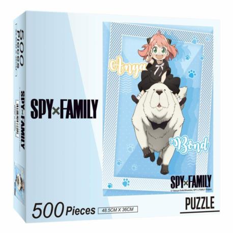 Spy x Family Puzzle Anya & Bond (500 sztuk)