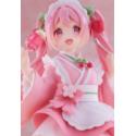 Hatsune Miku PVC Statue Newley Written Sakura Miku Japanese Cafe Ver. 18 cm