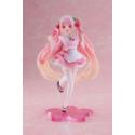 Hatsune Miku PVC Statue Newley Written Sakura Miku Japanese Cafe Ver. 18 cm