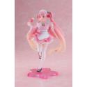 Hatsune Miku PVC Statue Newley Written Sakura Miku Japanese Cafe Ver. 18 cm