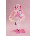 Hatsune Miku PVC Statue Newley Written Sakura Miku Japanese Cafe Ver. 18 cm