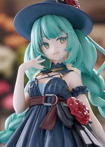 Hatsune Miku Trio-Try-iT PVC Statue Outing Dress 19 cm