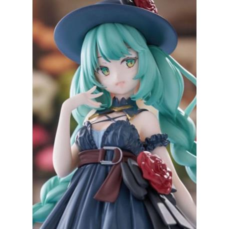 Hatsune Miku Trio-Try-iT PVC Statue Outing Dress 19 cm