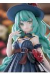 Hatsune Miku Trio-Try-iT PVC Statue Outing Dress 19 cm