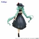 Hatsune Miku Trio-Try-iT PVC Statue Outing Dress 19 cm