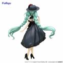 Hatsune Miku Trio-Try-iT PVC Statue Outing Dress 19 cm