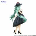 Hatsune Miku Trio-Try-iT PVC Statue Outing Dress 19 cm