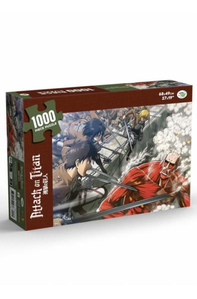 Attack on Titan Puzzle Fight (1000 sztuk)