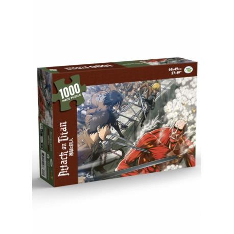 Attack on Titan Puzzle Fight (1000 sztuk)