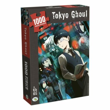 Tokyo Ghoul Puzzle Characters (1000 sztuk)