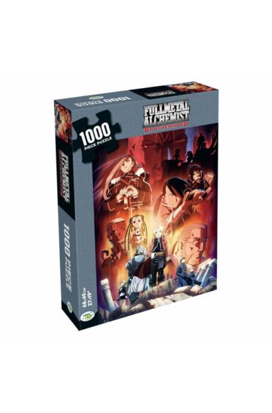 Fullmetal Alchemist: Brotherhood Puzzle Characters (1000 sztuk)