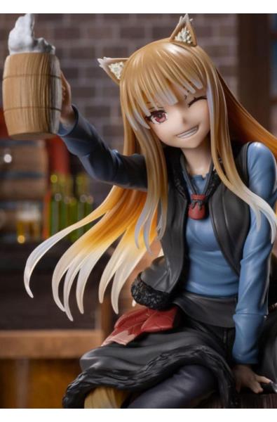 Spice and Wolf: Merchant meets the Wise Wolf Luminasta PVC Statue Holo 15 cm