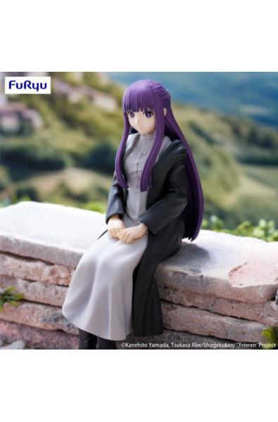 Frieren: Beyond Journey`s End Noodle Stopper PVC Statue Fern 14 cm