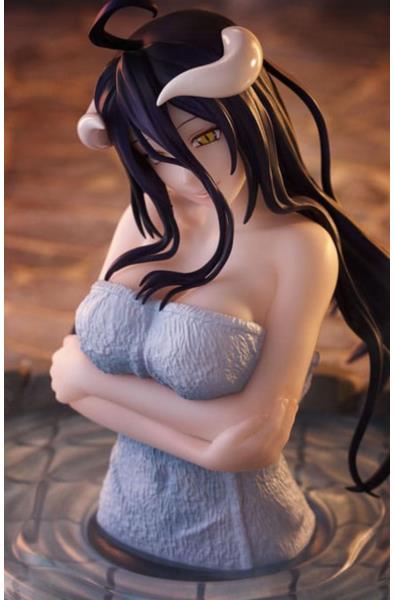 Overlord PVC Statue Albedo Thermae Utopia 14 cm