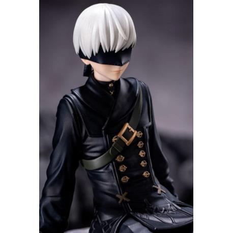 NieR:Automata Ver1.1a PM Perching PVC Statue 9S 15 cm