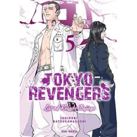 Tokyo Revengers List od Keisuke Bajiego 05