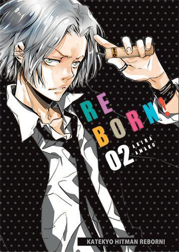 Katekyo Hitman Reborn 02 + 2pocztówki