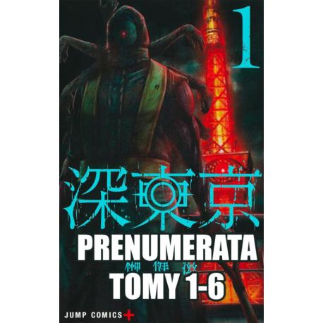 Prenumerata Podziemne Tokio 1-6