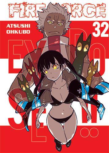 Fire Force 32