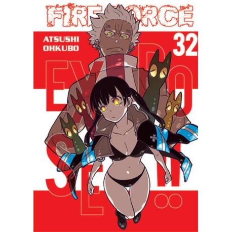 Fire Force 32