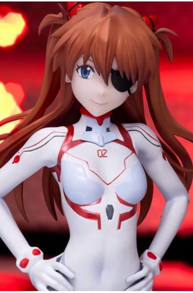 Evangelion: 3.0+1.0 Thrice Upon a Time Luminasta PVC Statue Asuka Shikinami Langley 22 cm