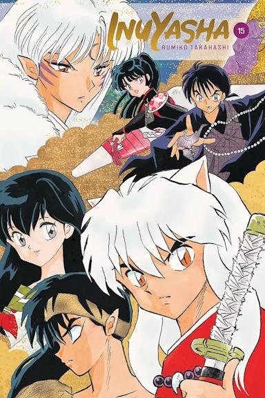 Inuyasha (nowe wydanie) 15