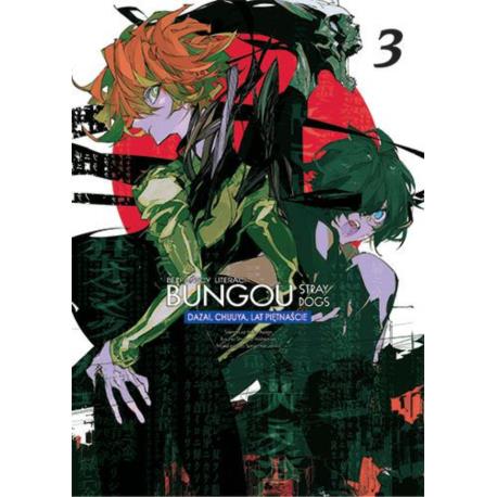 Bungou Stray Dogs - Bezpańscy literaci: Dazai, Chuuya, lat piętnaście 03