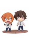 Bungo Stray Dogs Wan! Chibi Figures Osamu Dazai & Chuya Nakahara: Fourteen-Year-Old Ver. 8 cm