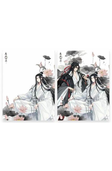 Grandmaster of Demonic Cultivation 3D Lenticular Card Wei Wuxian & Lan Wangji 12 x 16 cm