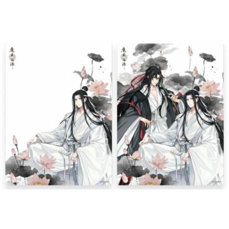 Grandmaster of Demonic Cultivation 3D Lenticular Card Wei Wuxian & Lan Wangji 12 x 16 cm