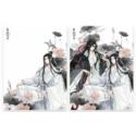 Grandmaster of Demonic Cultivation 3D Lenticular Card Wei Wuxian & Lan Wangji 12 x 16 cm