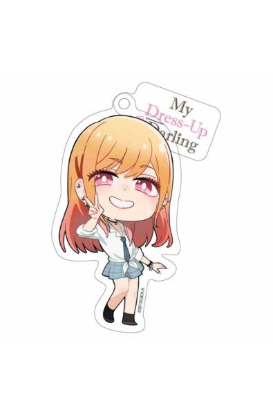 My Dress-Up Darling Acrylic Keychain Marin Chibi Style 8 cm