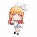 My Dress-Up Darling Acrylic Keychain Marin Chibi Style 8 cm