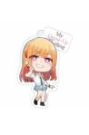 My Dress-Up Darling Acrylic Keychain Marin Chibi Style 8 cm