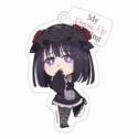 My Dress-Up Darling Acrylic Keychain Marin Shizuku Cosplay Chibi Style 8 cm