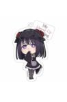 My Dress-Up Darling Acrylic Keychain Marin Shizuku Cosplay Chibi Style 8 cm