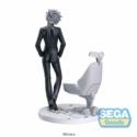 Evangelion: 3.0+1.0 Thrice Upon a Time Luminasta PVC Statue Kaworu Nagisa Commander Suit Ver. 2 20 cm