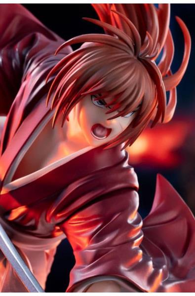 Rurouni Kenshin Luminasta PVC Statue "Rurouni Kenshin" "Kenshin Himura" 15 cm