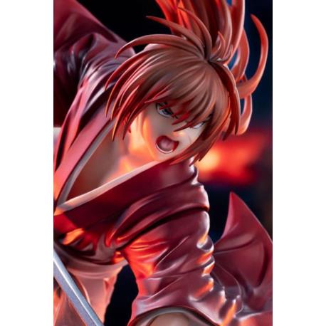 Rurouni Kenshin Luminasta PVC Statue "Rurouni Kenshin" "Kenshin Himura" 15 cm