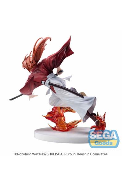 Rurouni Kenshin Luminasta PVC Statue "Rurouni Kenshin" "Kenshin Himura" 15 cm