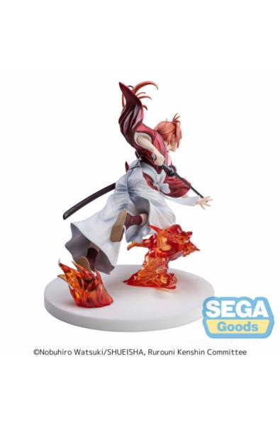 Rurouni Kenshin Luminasta PVC Statue "Rurouni Kenshin" "Kenshin Himura" 15 cm