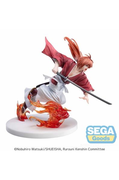 Rurouni Kenshin Luminasta PVC Statue "Rurouni Kenshin" "Kenshin Himura" 15 cm