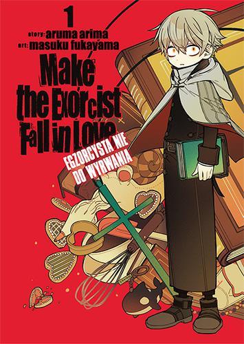 Make the Exorcist Fall in Love 01 + karta i notes