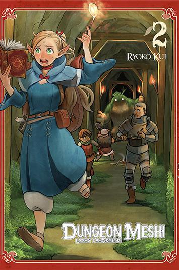 Dungeon Meshi - Lochy i smakołyki 02