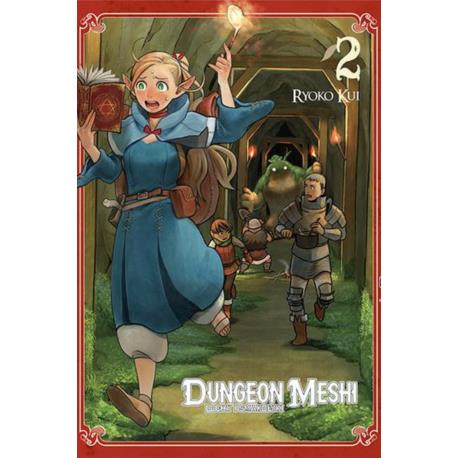 Dungeon Meshi - Lochy i smakołyki 02