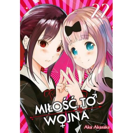 KAGUYA-SAMA Miłość to wojna 22