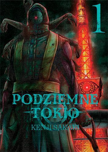 Podziemne Tokio 01+pin z metalowym zapięciem